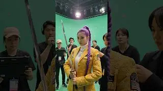 K-Pop Demon Hunters Rumi Live-Action Film Set Leak