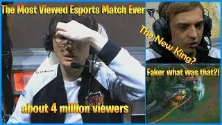 FAKER HANDS SHAKE AGAINST G2 - CAPS INTERVIEW AFTER SKT GAME