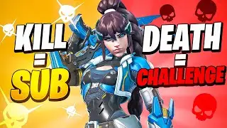 WIDOWMAKER CHALLENGE : SUBS pour les KILLS ✅ , D&Eacute;FIS pour les MORTS ❌