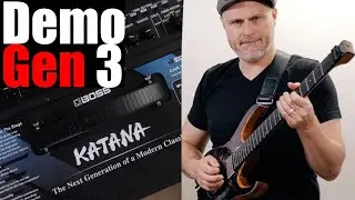 Новый усилитель BOSS Katana Gen 3 — обзор и демонстрация звука от Алекса Хатчингса