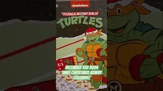 December 5th 2024 TMNT Christmas Advent Calender!