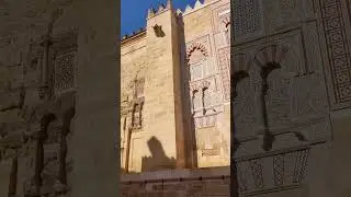 Spain, Cordoba. Beautiful Islamic and moorish architecture of Cordoba Mosque 🇪🇸
