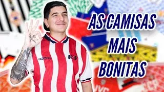 TOP 10 CAMISAS MAIS BONITAS DA ADIDAS