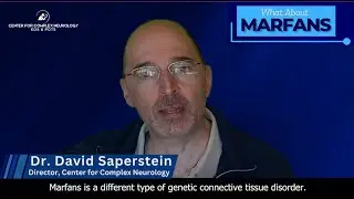 🌟 What About Marfans? by Dr. David Saperstein 🌟