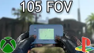 I found the PERFECT Console FOV for Warzone