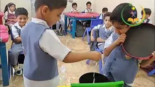 حرف الباء في قاعة الفراشات بمدرسة براعم الحبي للتعليم المبكر ( تعليم قرآن كريم )