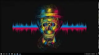 Wallpaper engine - Simplistic Audio Visualizer Showcase 1