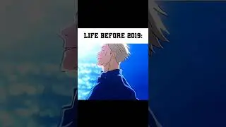life before 2019 #anime #edit #jjk #jujutsukaisen