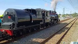 North Pole Express, Steam Incorporated, @ Paraparaumu, 21 December 2025