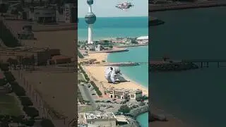Astronaut at Kuwait beach #vfx #kuwait #astronaut #cgi