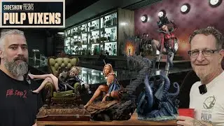 Interview with Sideshow Collectibles&rsquo; Will Harbottle on the Origins & Future of the Pulp Vixen Line