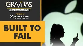 Gravitas: Apple admits to slowing iPhones, fined $3.4 million
