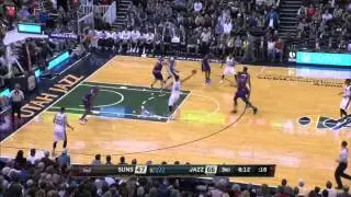Trey Lyles vs Phoenix Suns 21.12.2015 (6Pts)