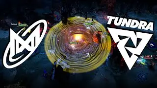 NIGMA vs TUNDRA - ABSOLUTE CINEMA MATCH !! Clavision DOTA2 Masters 2025 Snow-Ruyi