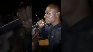 Dany de Niouboua à la campagne de maman Gogoua Accouli Rachelle à Liga pour le conseil général.