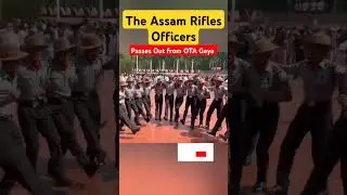15 Newly Commissioned Assam Rifles Officers who passed out today from OTA Gaya #army #indianarmy