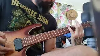 Signal Lost (Drop B Post Metal improv riffs)