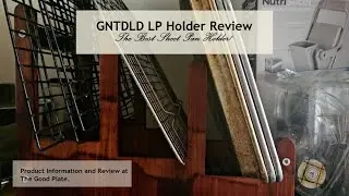 GNTDLD Vinyl Record Review - The Best Sheet Pan Storage