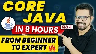 Java Tutorial for Beginners in Hindi 🔥🔥🔥 || Core Java Full Course  @CodingWithJTC