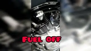 bajaj pulsar 150 fuel reserve position🏍