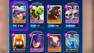 Bu deste ile maç kazanmak | Clash Royale