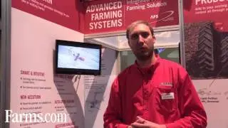 New CASE IH AFS AccuTurn with hands free end of row turning