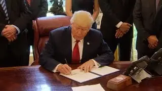 Trump orders steel imports probe in 'fight for American workers'