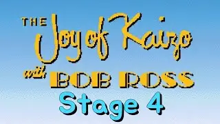 [SMW hack - The Joy of Kaizo Beginner] Stage 4:Black Waterfall