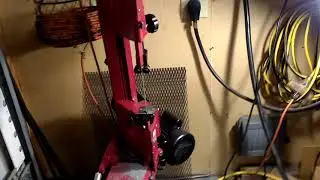 Harbor Freight 62377 Band Saw Review