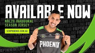 Phoenix's inaugural season jersey revealed (September 5, 2019)