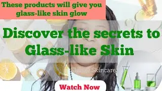 How to get a glass skin (satin skin)
