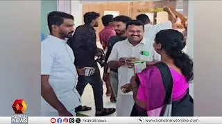 പാറശാലയില്‍ കോണ്‍ഗ്രസ് ഭരണസമിതി ബ്ലോക്ക് പഞ്ചായത്ത് കോണ്‍ഫറന്‍സ് ഹാളിലെ VSൻ്റെ ചിത്രം മാറ്റി | UDF