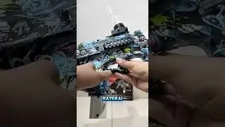 Mainan Tembakan Anak WGG MP7 Assault Rifle Gel Blaster Watergel