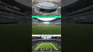 Allegiant Stadium 🏟️🇺🇸 #football #stadium #usa