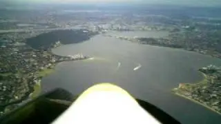 RC Glider, Going for height; Siren, Great Planes, Nose Cam 1