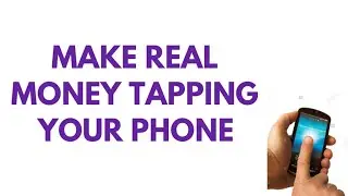 Earn Real Money And Gift Cards Tapping Your Phone! (Make Money online)