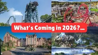 What's Coming in 2026 on Nemesis1994? 2026 Theme Park Trips & Updates!