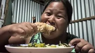 Laisak Ming Green peas 🫛 Aro Doo Japing Rita //Eatingvlogs//