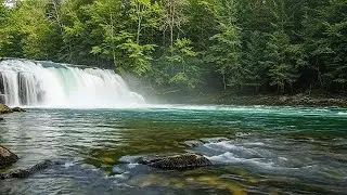 River Focus Ambience | Gentle Nature Sound for Concentration and Calm