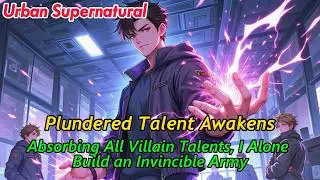 Plundered Talent Awakens: Absorbing All Villain Talents, I Alone Build an Invincible Army!