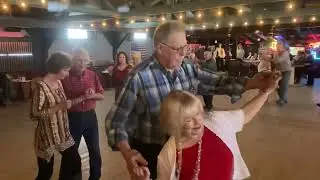 St Joseph’s Dance 2022 ~ Barefoot Becky ~ Linda’s Schottische