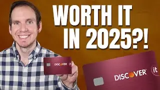 Discover It Cash Back Credit Card Review | BEST Credit Card in 2025?