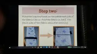 Port pillow tutorial by Julie