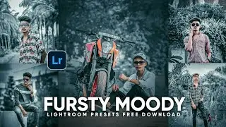Professional Fursty Moody Photography Presets | Lightroom Presets Free | Lr Presets
