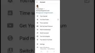 How to create a YouTube Channel #createchannel #YouTube #YouTubechannel #createyoutubechannel