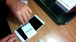 Защитное стекло для Xiaomi Mi Max 2 ASLING Full Cover Screen Protector  -  BLACK