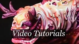 Preview of First Video & Pdf Tutorials: 3rd September - Craftworld Studio Art Patreon