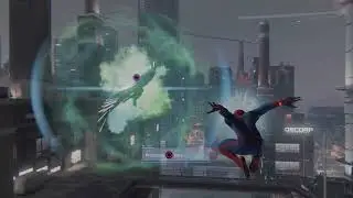 Marvel's Spider Man Remastered - Vulture & Electro (4K - 60 FPS)