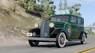 POV Driving With The Bruckell Nine - BeamNG.Drive
