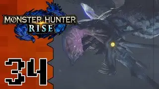 Let's Play Monster Hunter Rise |34| The Wind Serpent, Ibushi